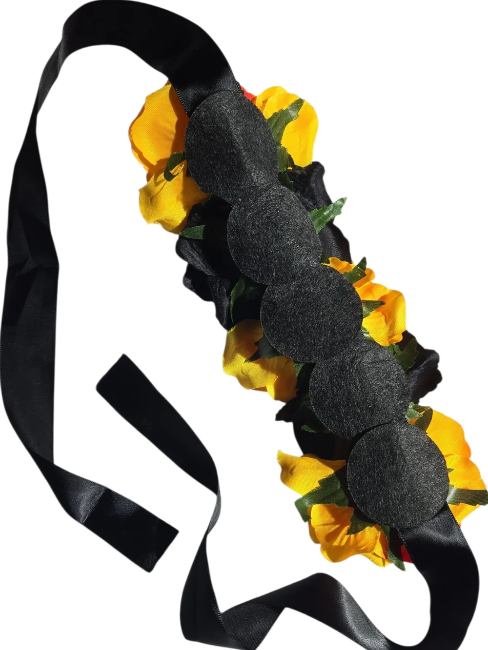 Mexican Flower Headband -Halloween -Cinco De Mayo -Day of The Dead 1PC